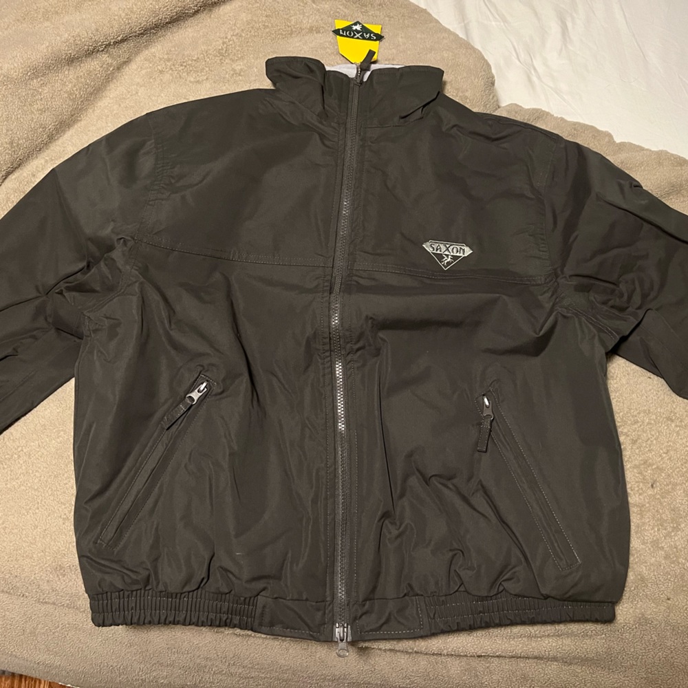 Saxon blouson jacket